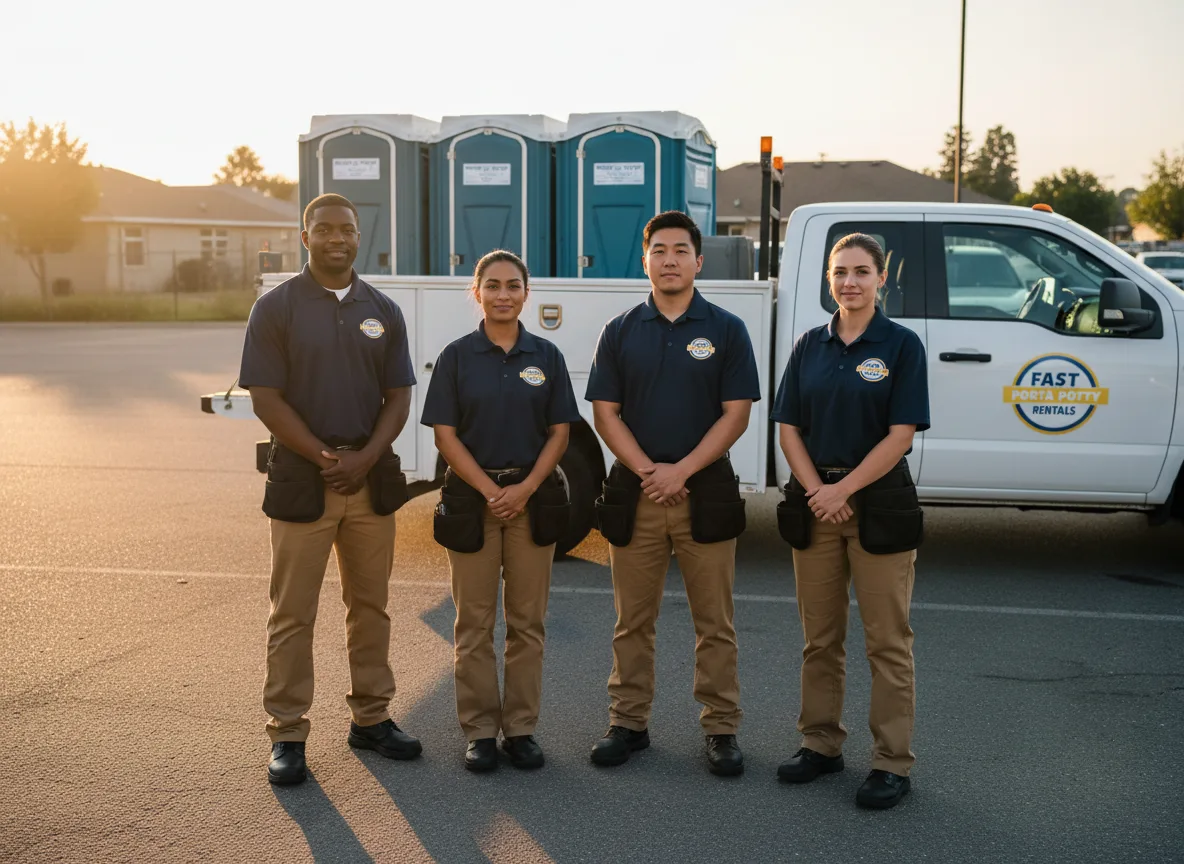 Standard Porta Potty Rentals company in Claremore, OK