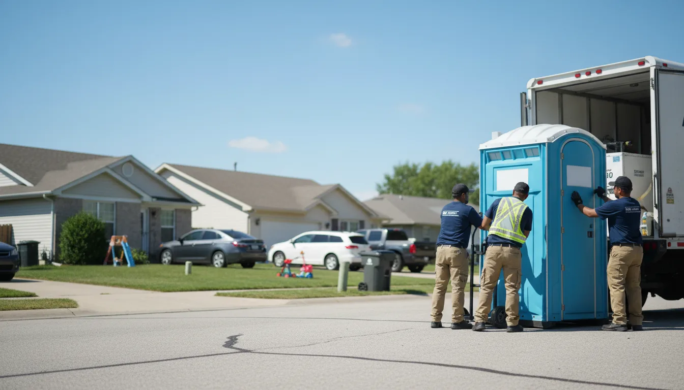 Standard Porta Potty Rentals in Claremore, OK near me